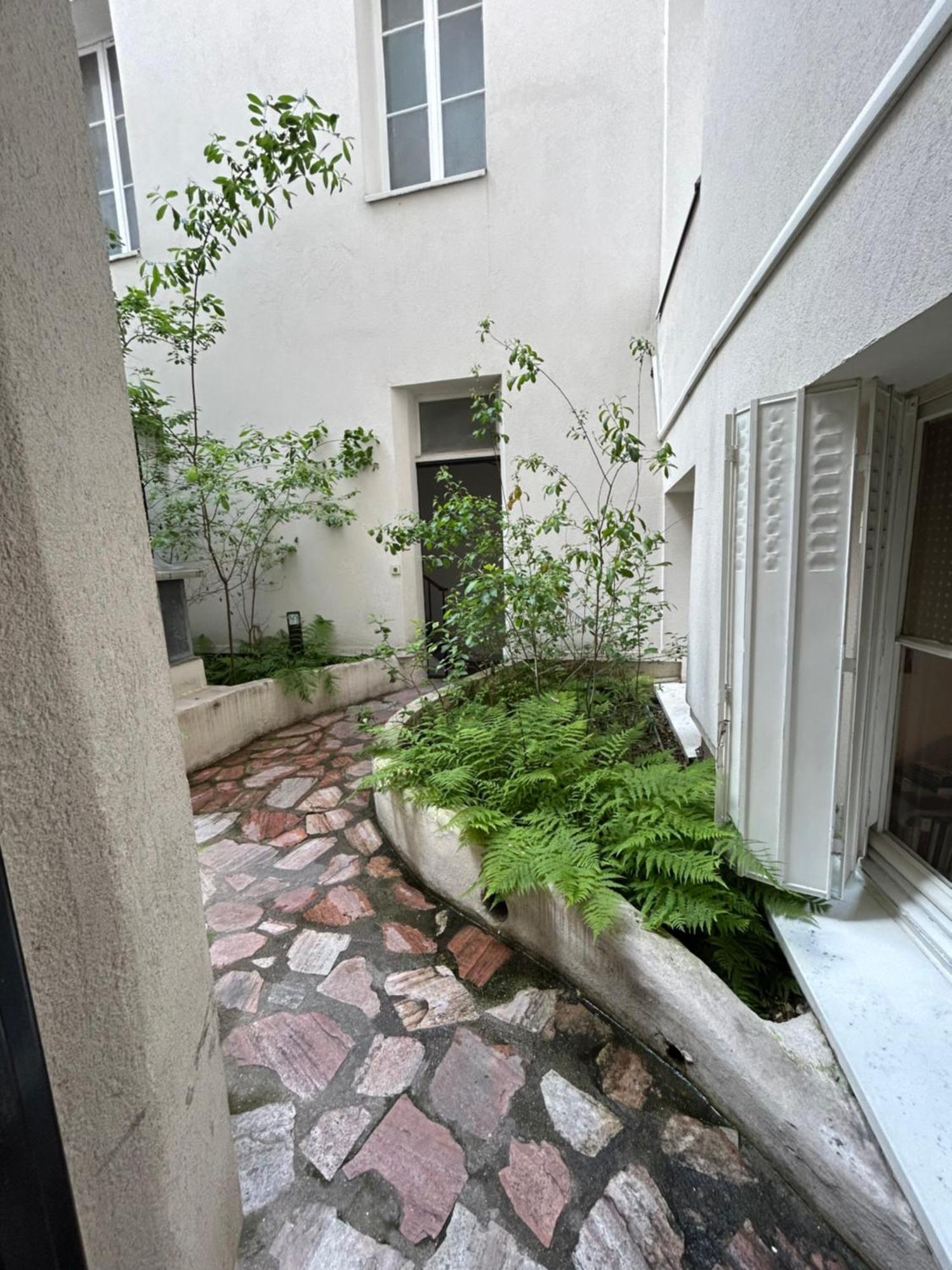 Grand Studio Entierement Renove Au Coeur De Paris Exterior foto
